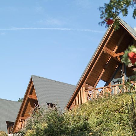 Chalets Na'Thur Lodge Fellering Exterior photo