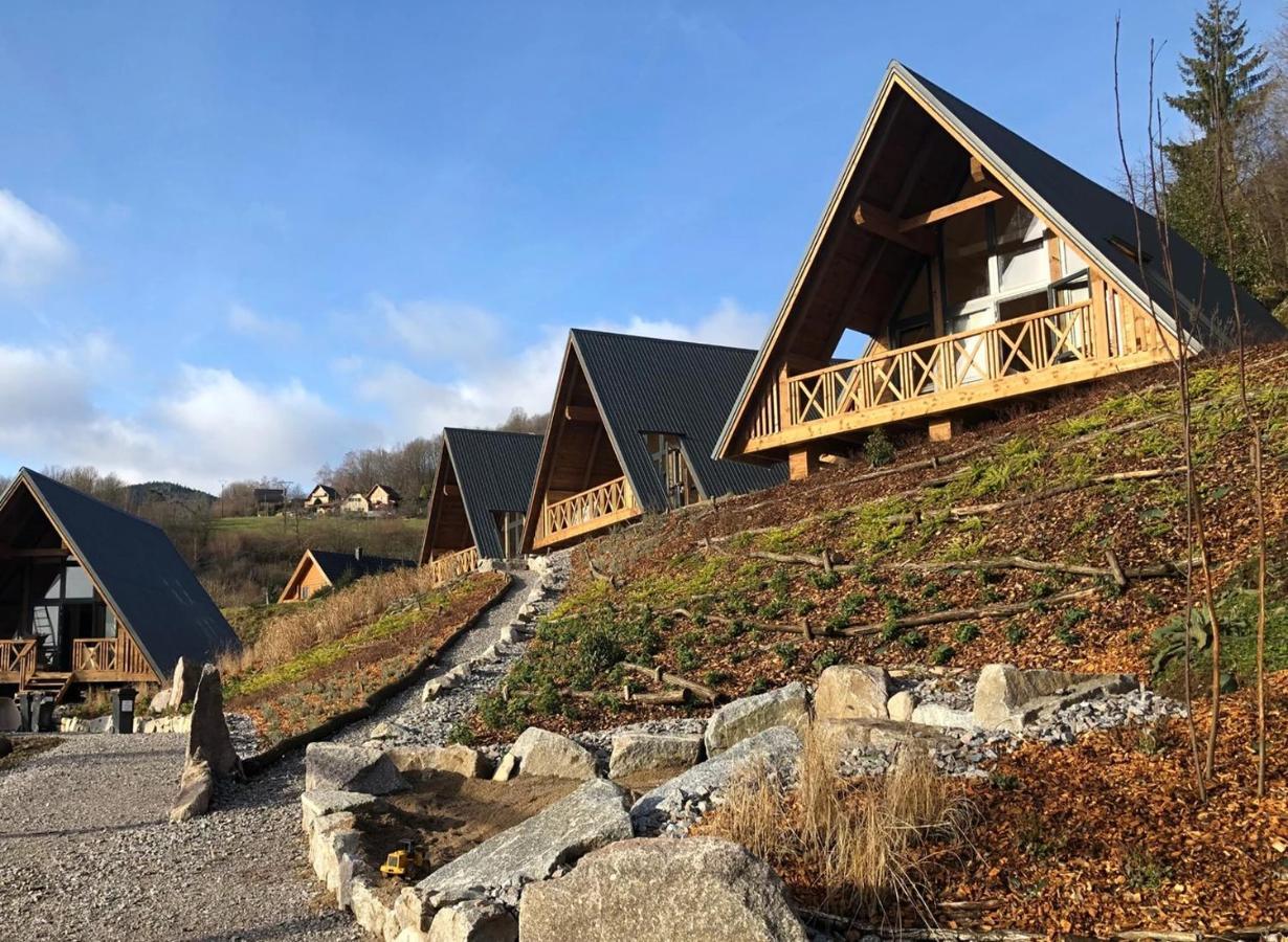 Chalets Na'Thur Lodge Fellering Exterior photo