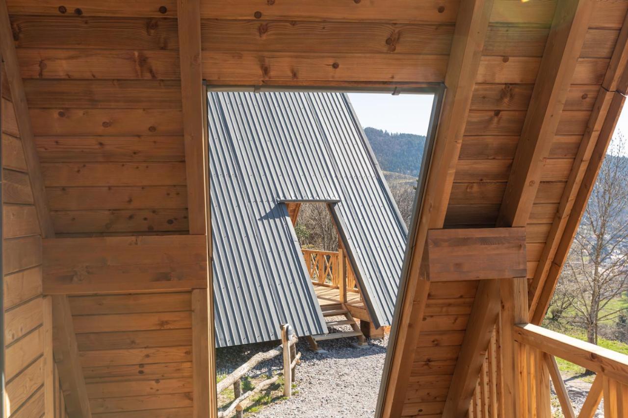 Chalets Na'Thur Lodge Fellering Exterior photo