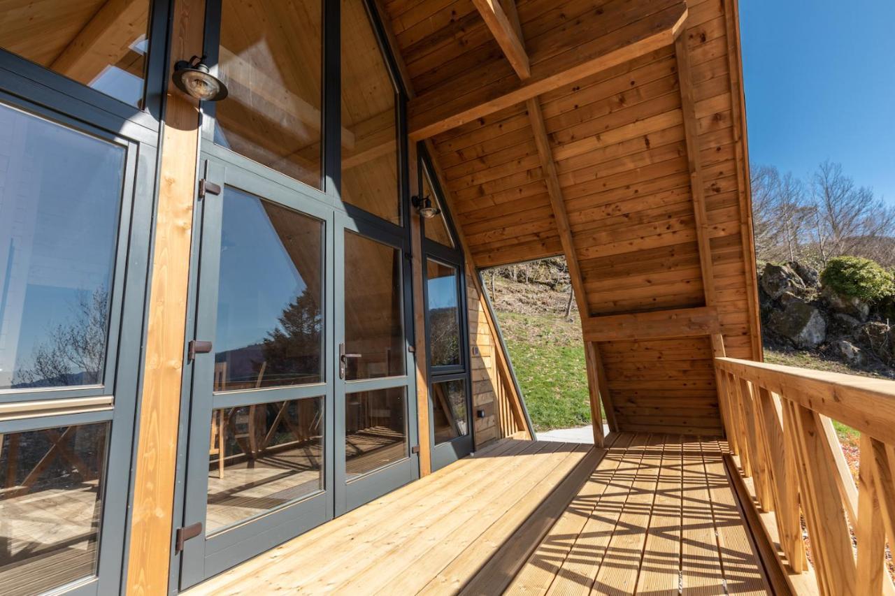 Chalets Na'Thur Lodge Fellering Exterior photo