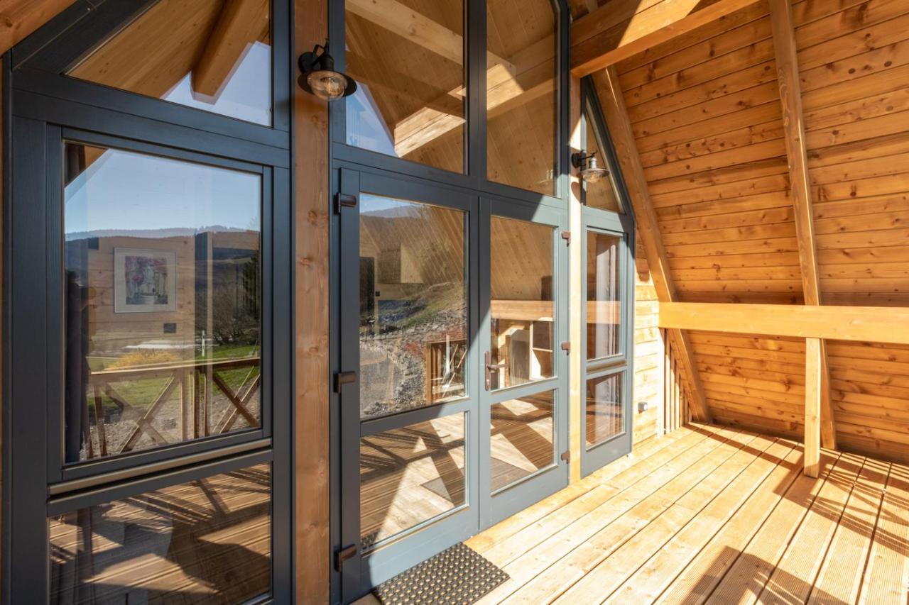 Chalets Na'Thur Lodge Fellering Exterior photo