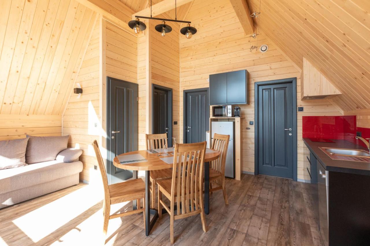 Chalets Na'Thur Lodge Fellering Exterior photo