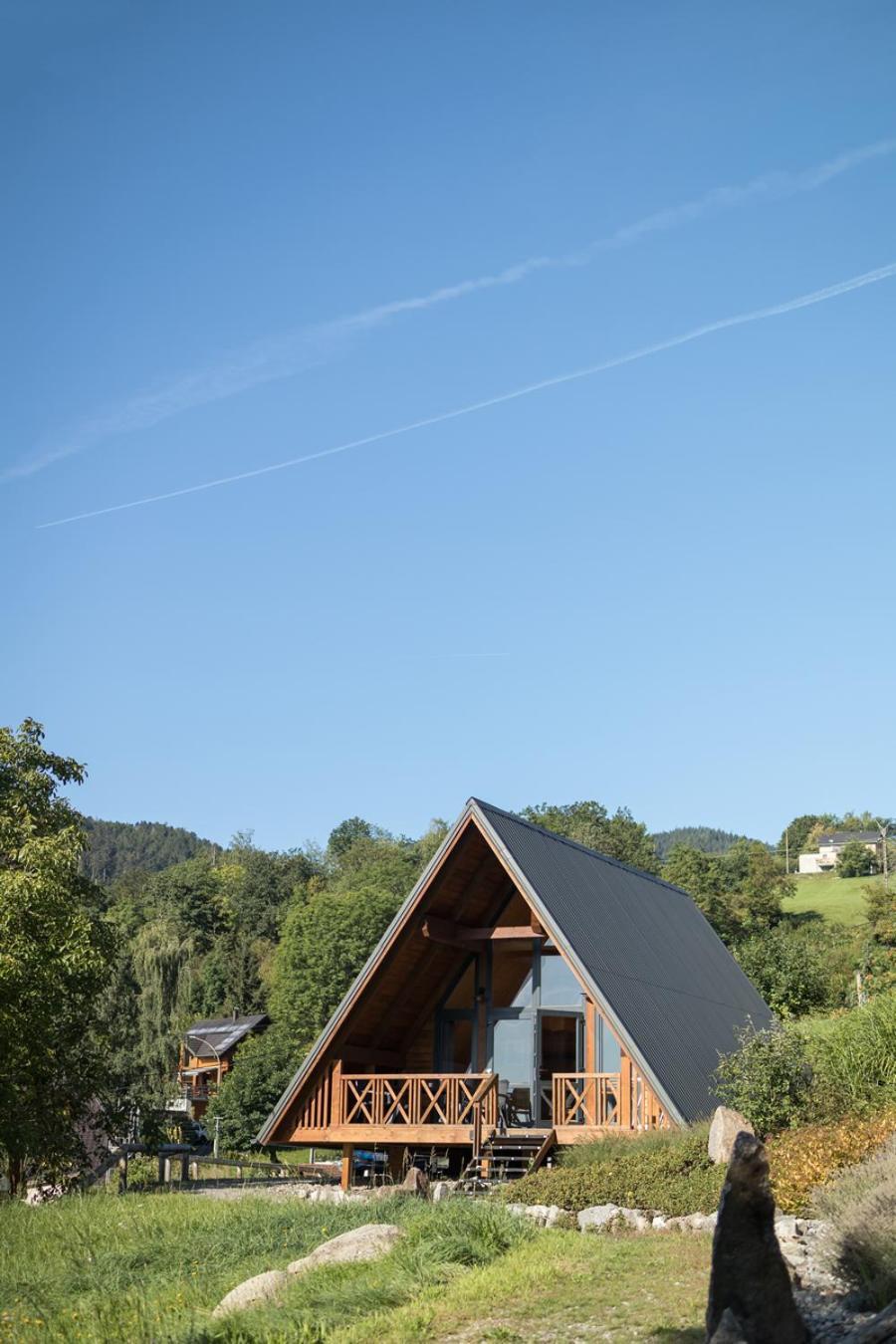 Chalets Na'Thur Lodge Fellering Exterior photo