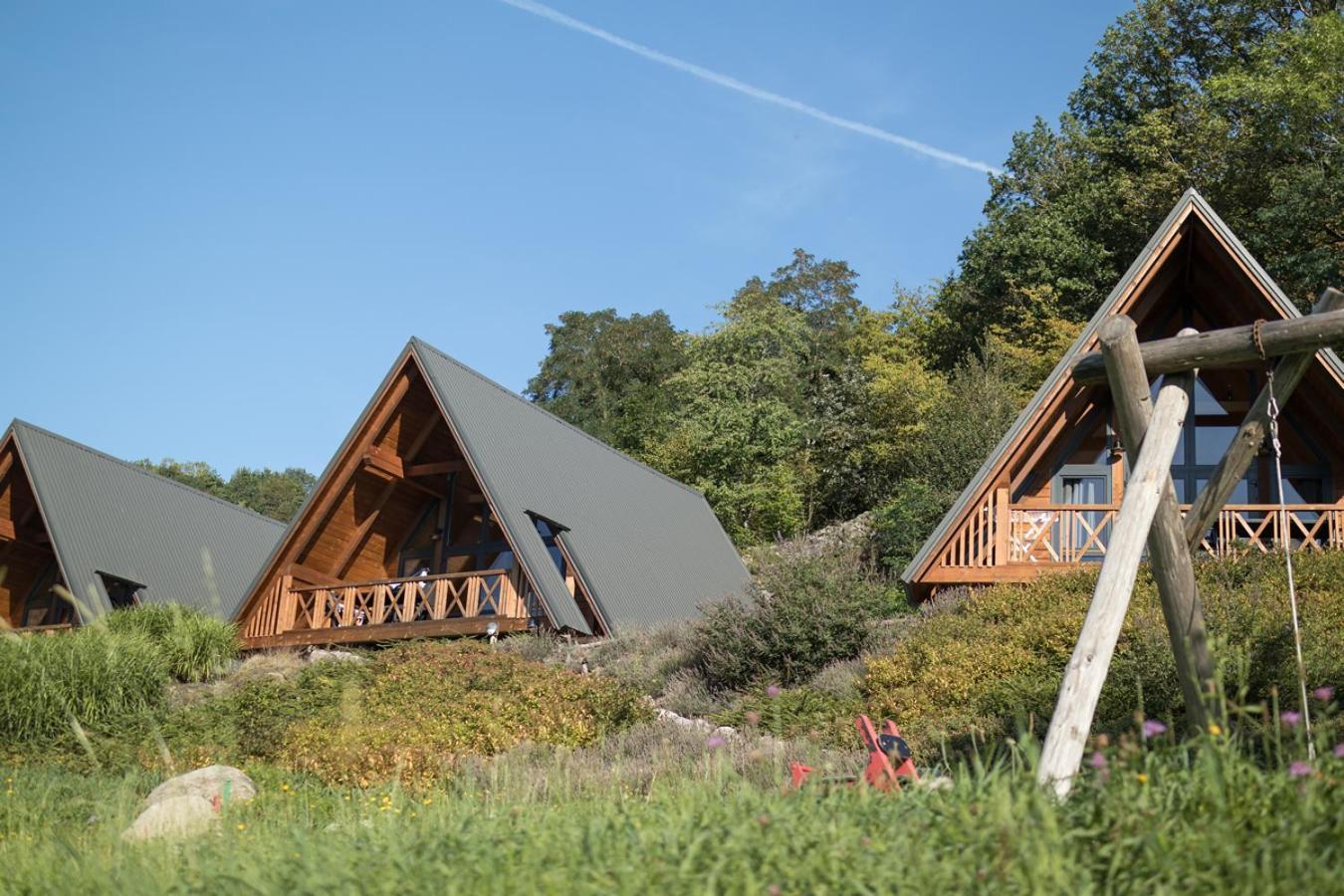 Chalets Na'Thur Lodge Fellering Exterior photo