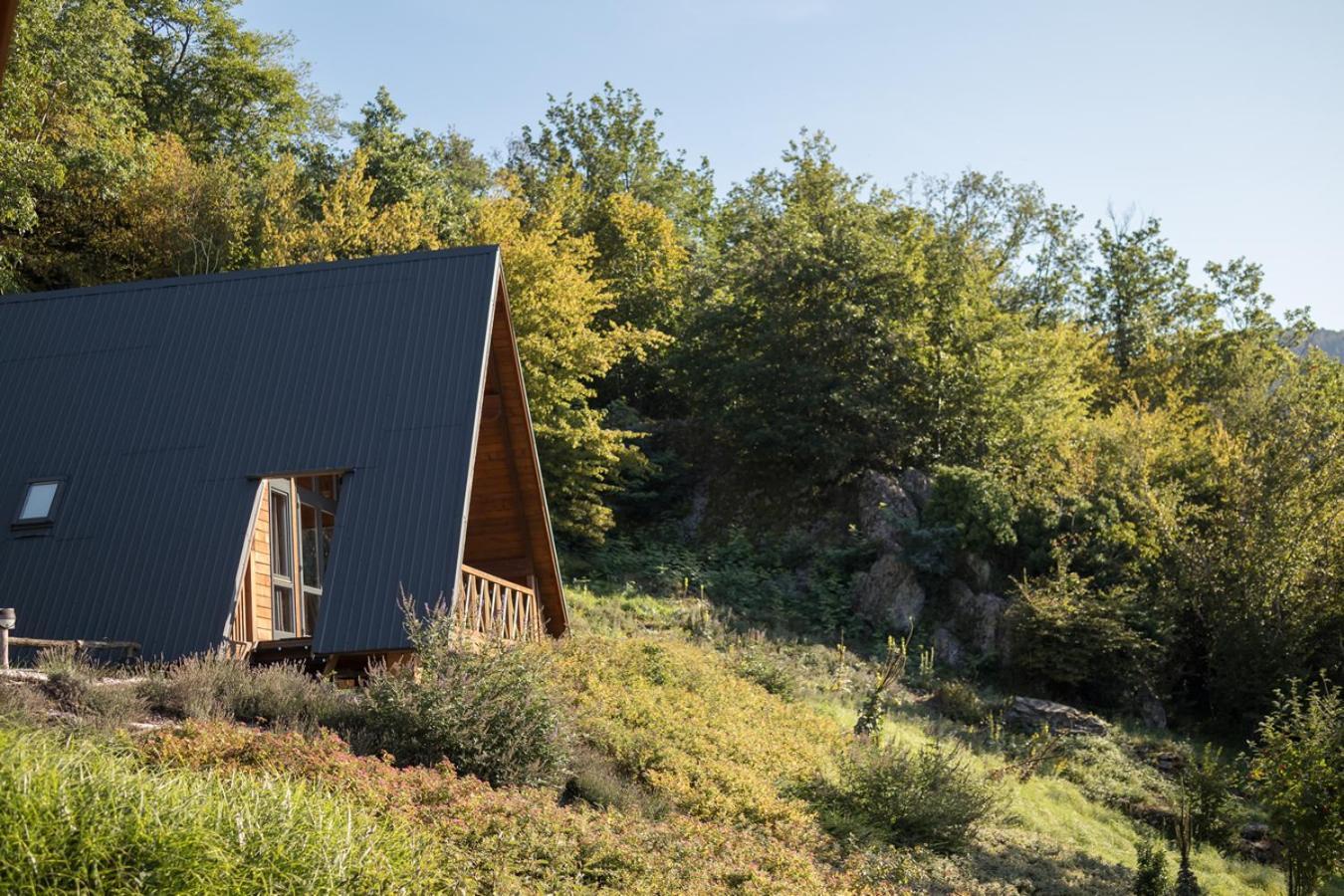 Chalets Na'Thur Lodge Fellering Exterior photo